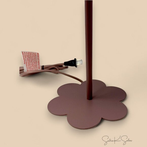Scallop Shade Metal Table Lamp - Purple | Threshold Studio McGee Target 2025 - Picture 6 of 6